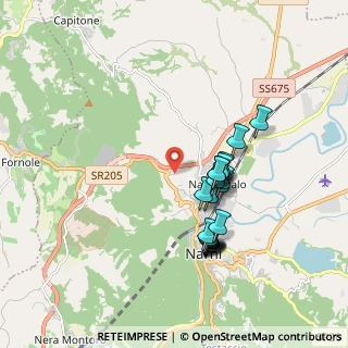 Mappa Strada Cigliano Alto, 05035 Narni TR, Italia (1.7345)