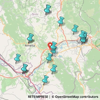 Mappa Strada Cigliano Alto, 05035 Narni TR, Italia (10.0765)