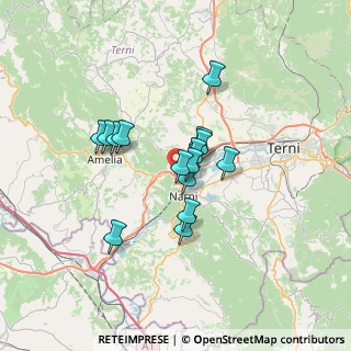 Mappa Strada Cigliano Alto, 05035 Narni TR, Italia (5.16867)