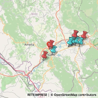 Mappa Strada Cigliano Alto, 05035 Narni TR, Italia (7.54182)