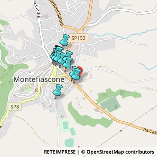 Mappa Via Marsala, 01027 Montefiascone VT, Italia (0.357)