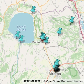 Mappa Via Marsala, 01027 Montefiascone VT, Italia (10.461)