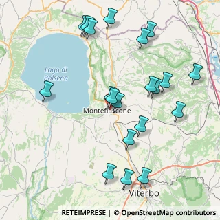Mappa Via Marsala, 01027 Montefiascone VT, Italia (9.354)