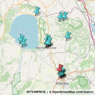 Mappa Via Marsala, 01027 Montefiascone VT, Italia (8.212)