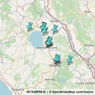 Mappa Via Marsala, 01027 Montefiascone VT, Italia (10.362)