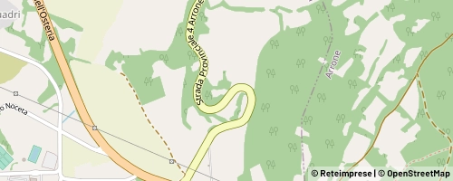 Mappa Terni