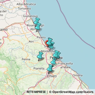 Mappa C. C. Silvi Shopping, 64028 Silvi TE, Italia (11.57583)