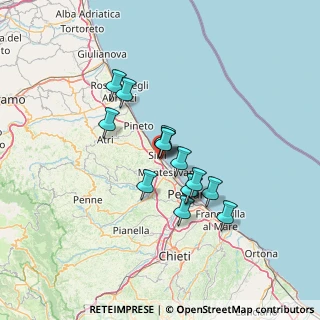 Mappa C. C. Silvi Shopping, 64028 Silvi TE, Italia (10.62786)