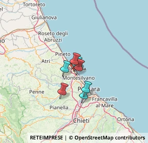 Mappa C. C. Silvi Shopping, 64028 Silvi TE, Italia (22.61727)