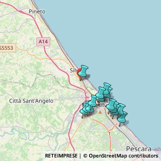 Mappa C. C. Silvi Shopping, 64028 Silvi TE, Italia (4.17214)