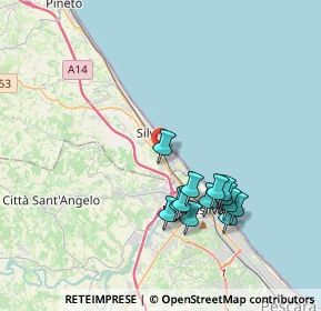 Mappa C. C. Silvi Shopping, 64028 Silvi TE, Italia (3.78538)