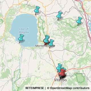 Mappa Via Odoardo Golfarelli, 01027 Montefiascone VT, Italia (11.013)