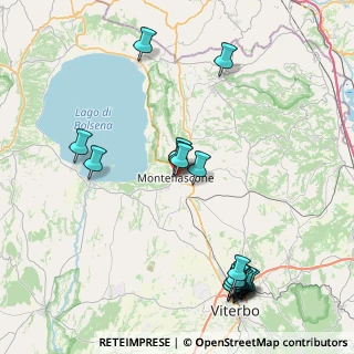 Mappa Via Odoardo Golfarelli, 01027 Montefiascone VT, Italia (10.5435)