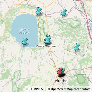 Mappa Via Odoardo Golfarelli, 01027 Montefiascone VT, Italia (10.2765)