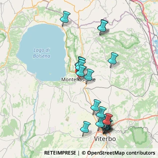 Mappa Via Odoardo Golfarelli, 01027 Montefiascone VT, Italia (9.4005)