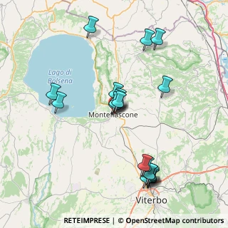 Mappa Via Odoardo Golfarelli, 01027 Montefiascone VT, Italia (8.2095)