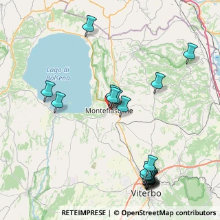 Mappa Via Odoardo Golfarelli, 01027 Montefiascone VT, Italia (10.525)