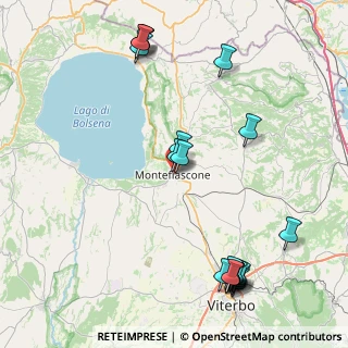 Mappa Via Odoardo Golfarelli, 01027 Montefiascone VT, Italia (10.9755)