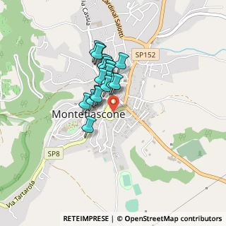 Mappa Via Odoardo Golfarelli, 01027 Montefiascone VT, Italia (0.3165)