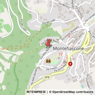 Mappa Via Bandita, 25, 01027 Montefiascone, Viterbo (Lazio)