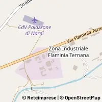 Map Narni