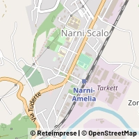 Map Narni