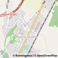 Map Narni