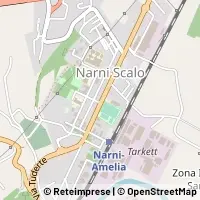 Kaart Narni