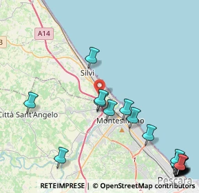 Mappa SP 30, 64028 Silvi TE (6.5465)