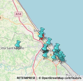 Mappa SP 30, 64028 Silvi TE (3.47067)