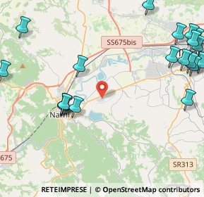 Mappa Strada Flaminia Ternana, 05035 Narni TR, Italia (6.2215)