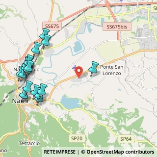Mappa Strada Flaminia Ternana, 05035 Narni TR, Italia (2.9335)