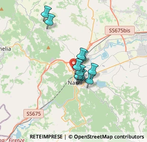 Mappa Via Madonna del Piano, 05035 Narni Scalo TR, Italia (2.23364)