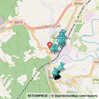 Mappa Via Madonna del Piano, 05035 Narni TR, Italia (0.9655)
