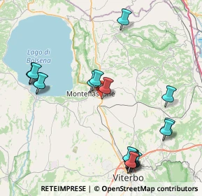 Mappa Via Grilli, 01027 Montefiascone VT, Italia (10.3115)