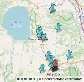 Mappa Via Grilli, 01027 Montefiascone VT, Italia (8.898)