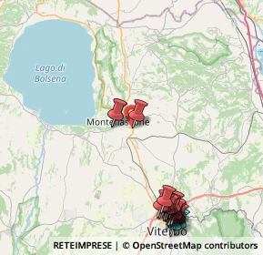 Mappa Via Grilli, 01027 Montefiascone VT, Italia (11.179)