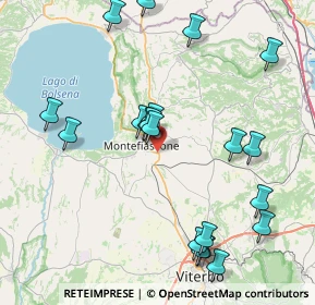 Mappa Via Grilli, 01027 Montefiascone VT, Italia (9.4695)