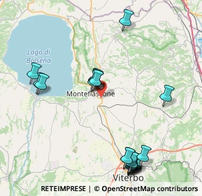 Mappa Via Grilli, 01027 Montefiascone VT, Italia (10.166)