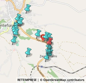 Mappa Via Grilli, 01027 Montefiascone VT, Italia (0.947)