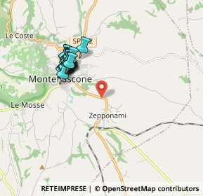 Mappa Via Grilli, 01027 Montefiascone VT, Italia (1.826)