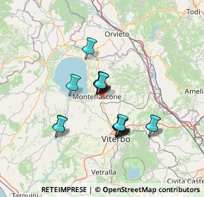 Mappa Via Grilli, 01027 Montefiascone VT, Italia (11.22706)