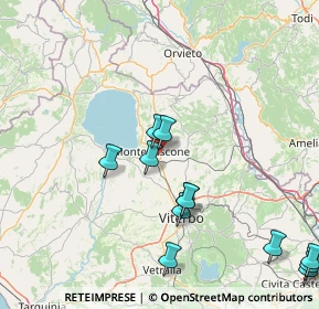 Mappa Via Grilli, 01027 Montefiascone VT, Italia (19.91417)