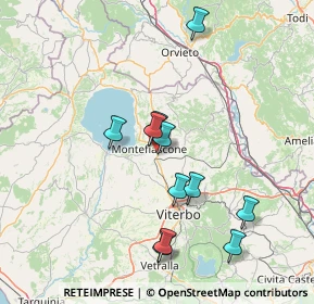 Mappa Via Grilli, 01027 Montefiascone VT, Italia (14.66909)