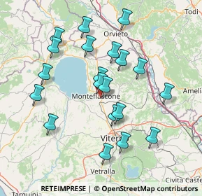 Mappa Via Grilli, 01027 Montefiascone VT, Italia (15.1945)