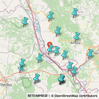 Mappa Strada di Lugnano, 05012 Attigliano TR, Italia (10.7155)