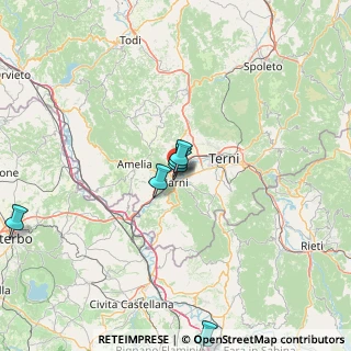 Mappa Piazza Eduardo De Filippo Stazione treni, 05035 Narni Scalo TR, Italia (35.47545)