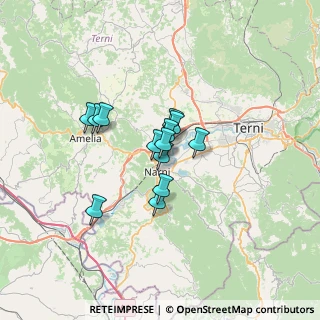 Mappa Piazza Eduardo De Filippo Stazione treni, 05035 Narni TR, Italia (4.54)