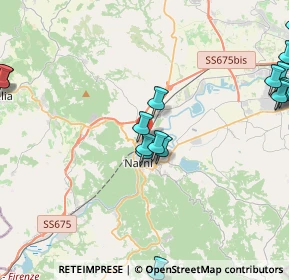 Mappa Piazza Eduardo De Filippo, 05035 Narni TR, Italia (6.03278)