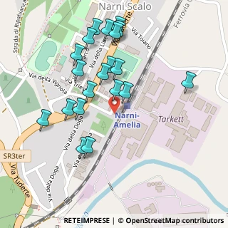 Mappa Piazza Eduardo De Filippo, 05035 Narni Scalo TR, Italia (0.259)